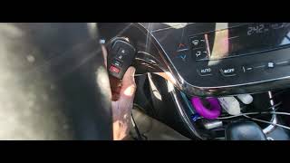 2016 Toyota Avalon Proxy Remote Programming Falure 2 New Remotes One original One After Market....