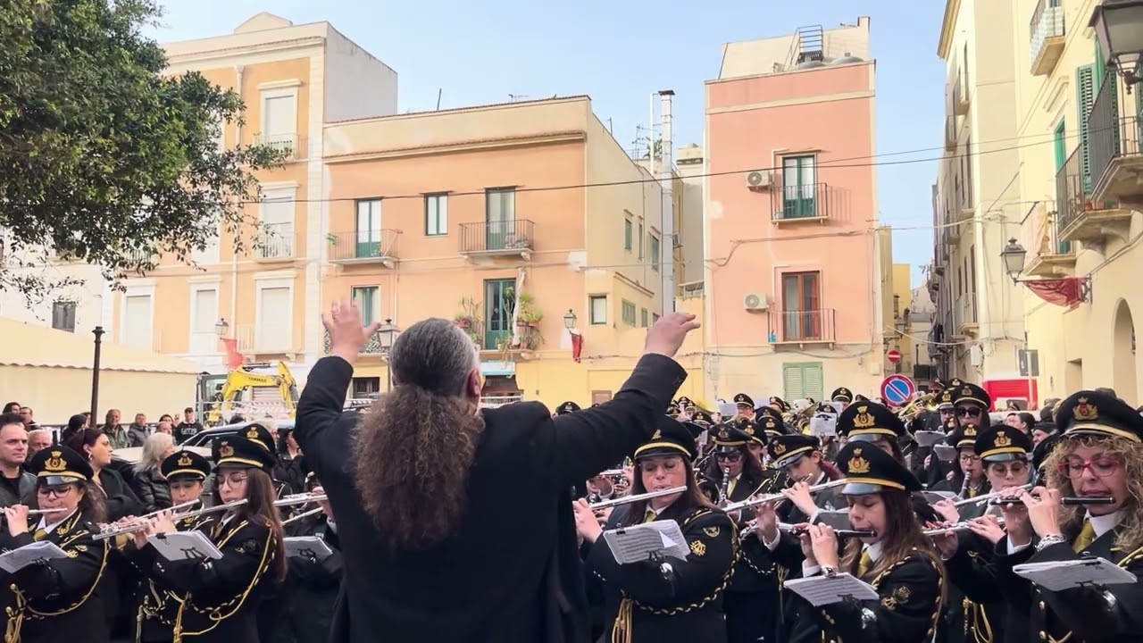 ( Il Re dei Giudei ) Banda città di Trapani 2025