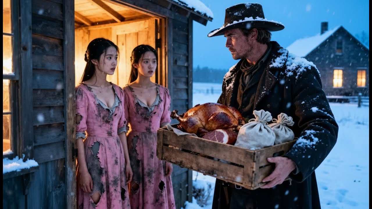Starving Chinese Twins Faced a Silent Christmas — Then the Rancher Knocked