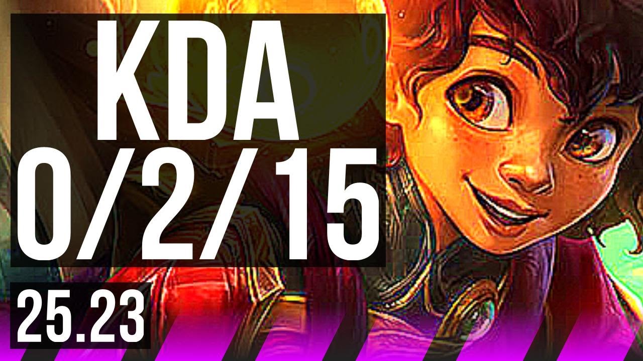 MILIO & Lucian vs BLITZCRANK & Varus (SUP) | 0/2/15 | EUW Master | 25.23