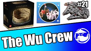 The Wu Crew Boys Discuss the BIGGEST LEGO SET EVER - Wu Crew Podcast #21