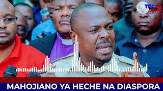 MAZUNGUMZO YA HECHE NA DIASPORA! APIGWA MASWALI KUHUSU CHADEMA NA MARIDHIANO