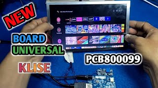 Mengatasi Gambar Klise Universal Led Board PCB800099 | Lvds Cable * Part 3