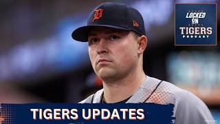 ROTATION CRISIS: Detroit Tigers Face Uncertainty, Tarik Skubal Injury Timeline QUESTIONED
