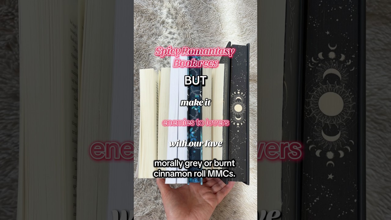 Spicy Romantasy Book Recs 