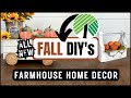 All New Dollar Tree Farmhouse Fall DIYs/Fall 2023 Series