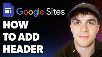 How to Add Header to Google Sites (Full 2025 Guide)
