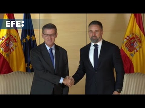Vox and PP announce an agreement for their Senate lists in the November 29 elections