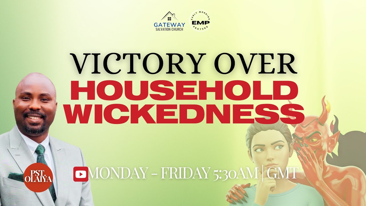 You are only Victorious in Christ Jesus! | Early Morning Prayer. | 18/2/2026. | Pastor Olaiya