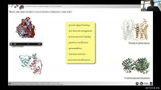 Chris Chipot - Enhanced sampling and free energy calculations in NAMD (Part I)