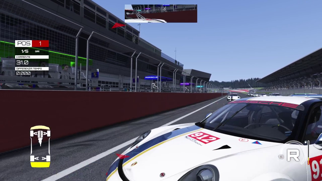 Assetto Corsa | Bug.... I my God.... Nasone1974 PSN