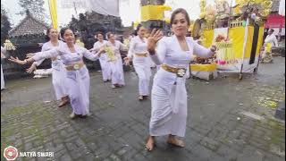 TARI PEMENDAK PUSPA HREDAYA | Pura Luhur Bhujangga Waisnawa Puncak Sari. Natya Swari