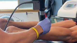 Shockwave Therapy with Vicki Huber-Rudawsky