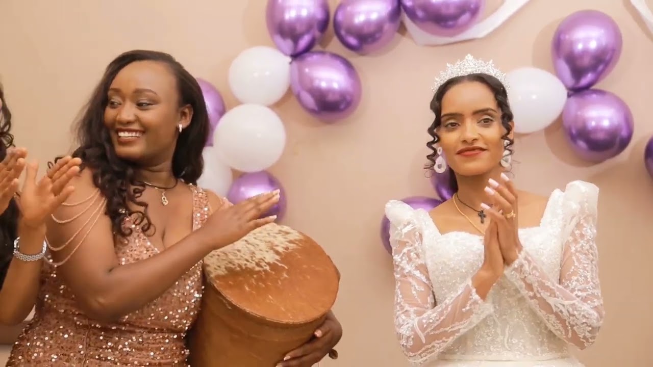 Adefris & Fikerte Wedding in Tsgereda adarashe(hailoga ) in addis ababa. 