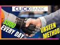 Make BIG Money On ClickBank (With This Unseen Method)