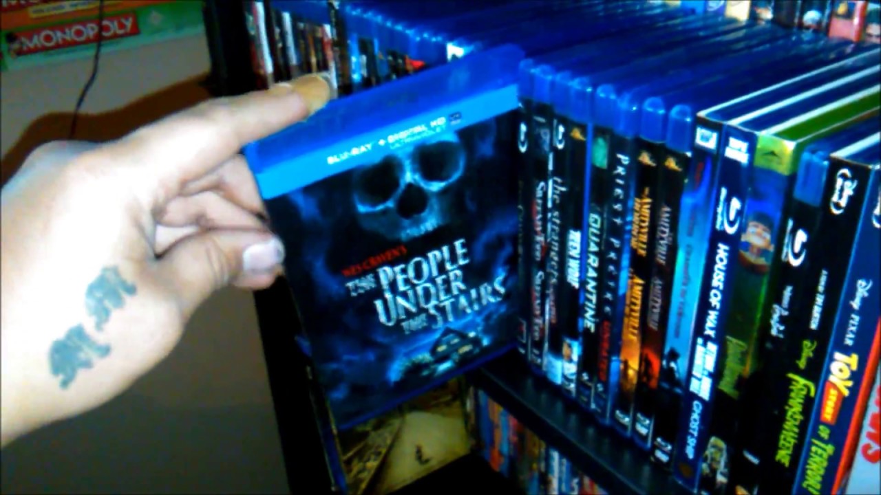 My (HORROR) BluRay Collection 2014 YouTube