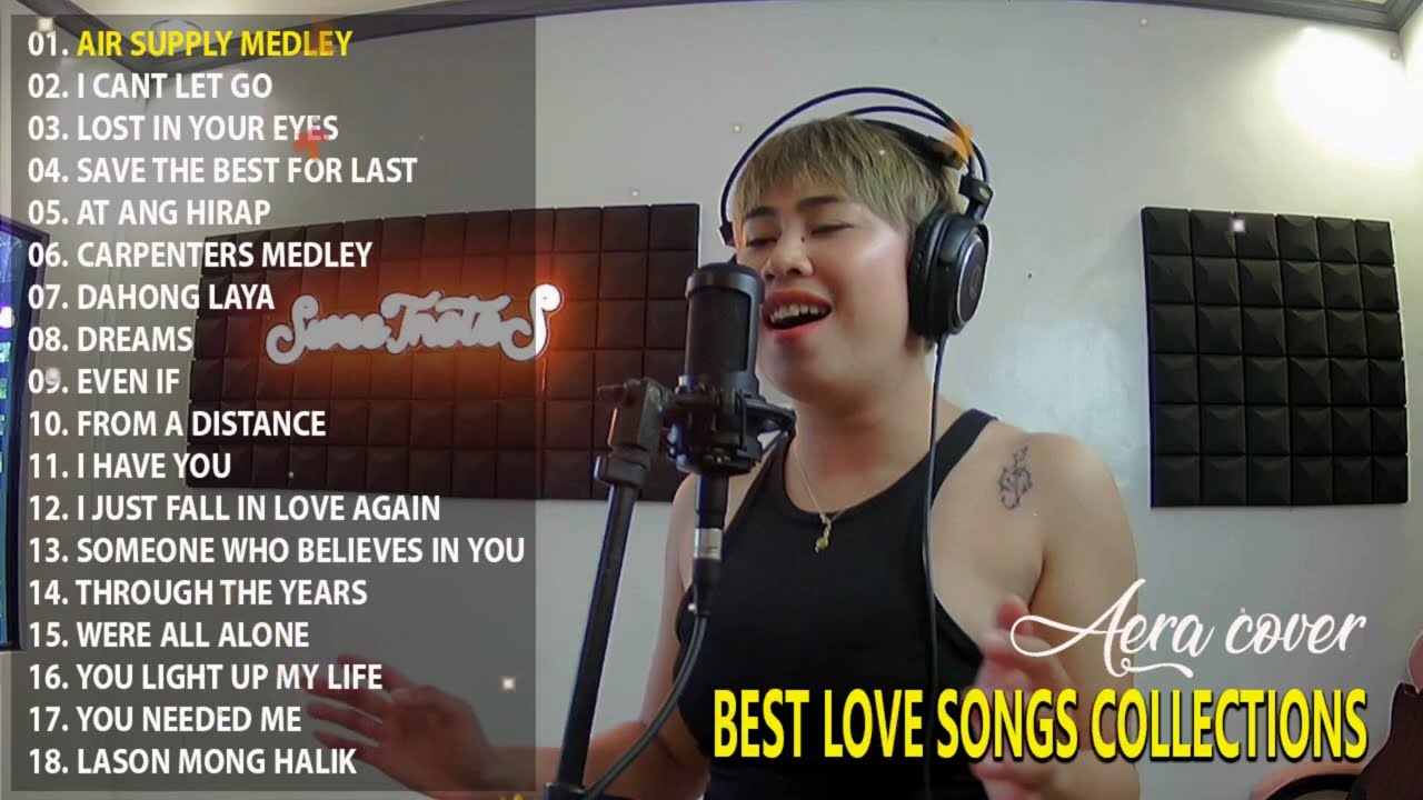THE MOST OF AERA COVERS NONSTOP LOVE SONGS |BEST SONGS OF ALL TIME 60s 70s 80s |AIR SUPPLY MEDLEY,..