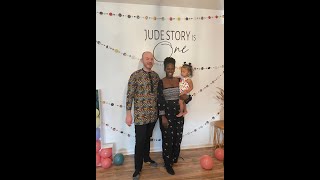 my daughter’s storybook theme first birthday!