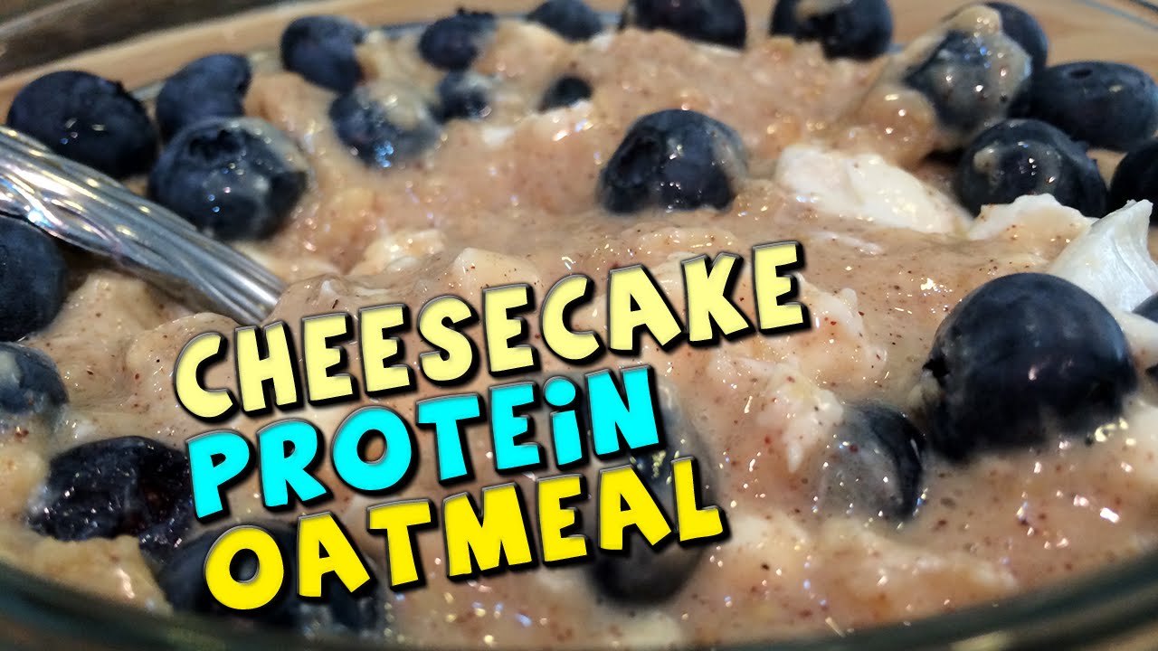 Easy Cheesecake Protein Oatmeal Recipe