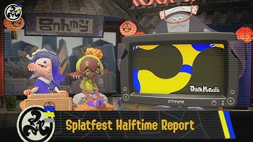 Splatoon 3 - Splatfest Halftime Report (Rock, Paper, Scissors)