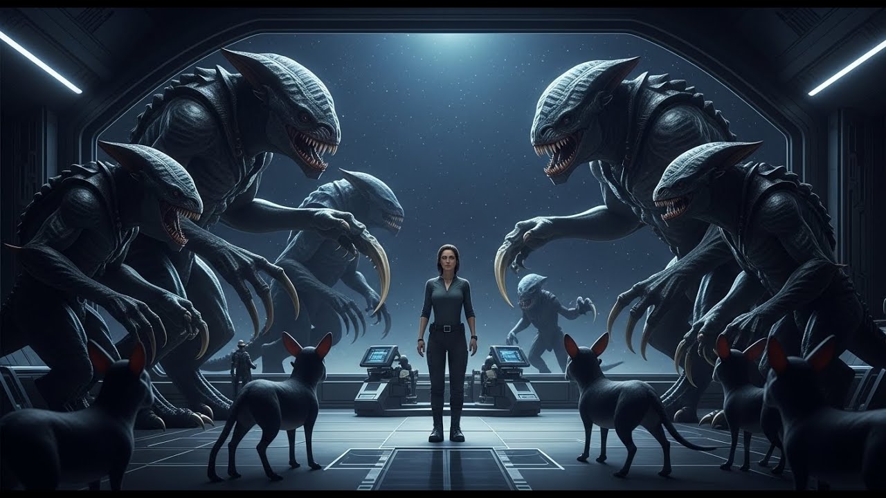 Каждый хищник на станции уступил место человеку — животные знали: она вершина | HFY Sci-Fi