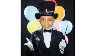 Wow 4 year kid Nani doing magic show || Simple magic's kids can do