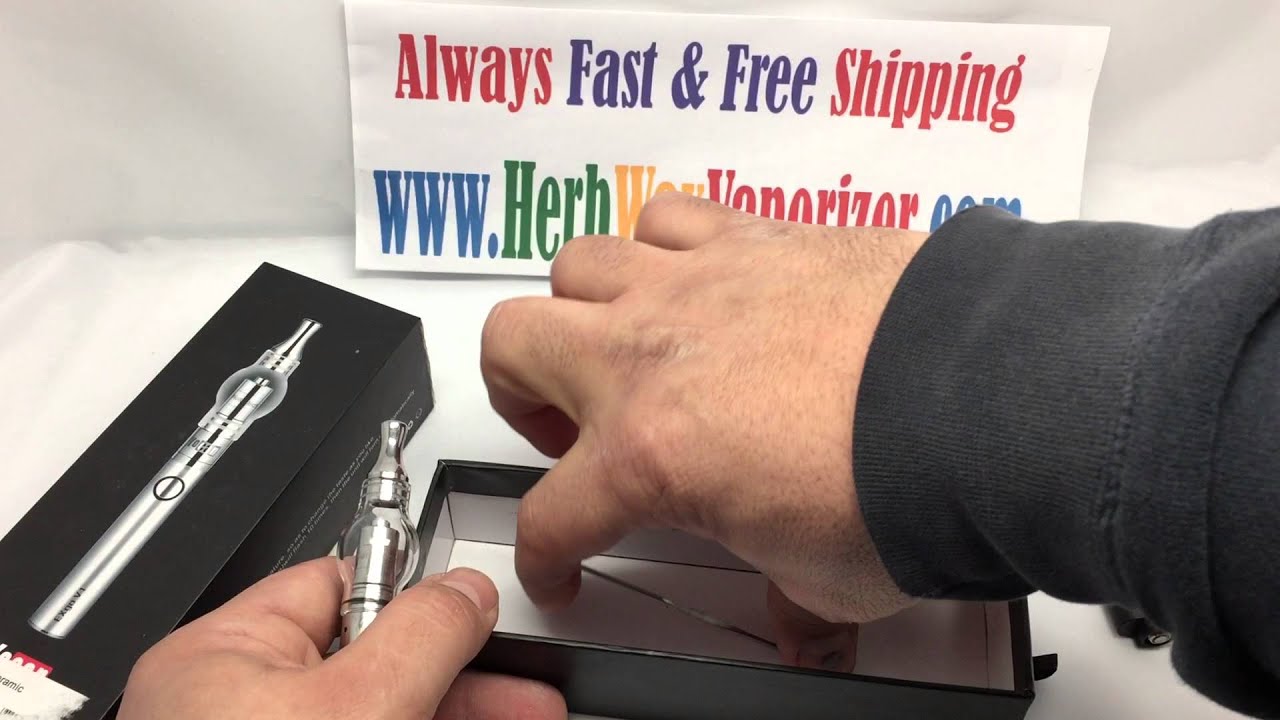 yocan exgo w2 kit subhom cirrus boom yocan vaporizer herb wax  patient usa free pr