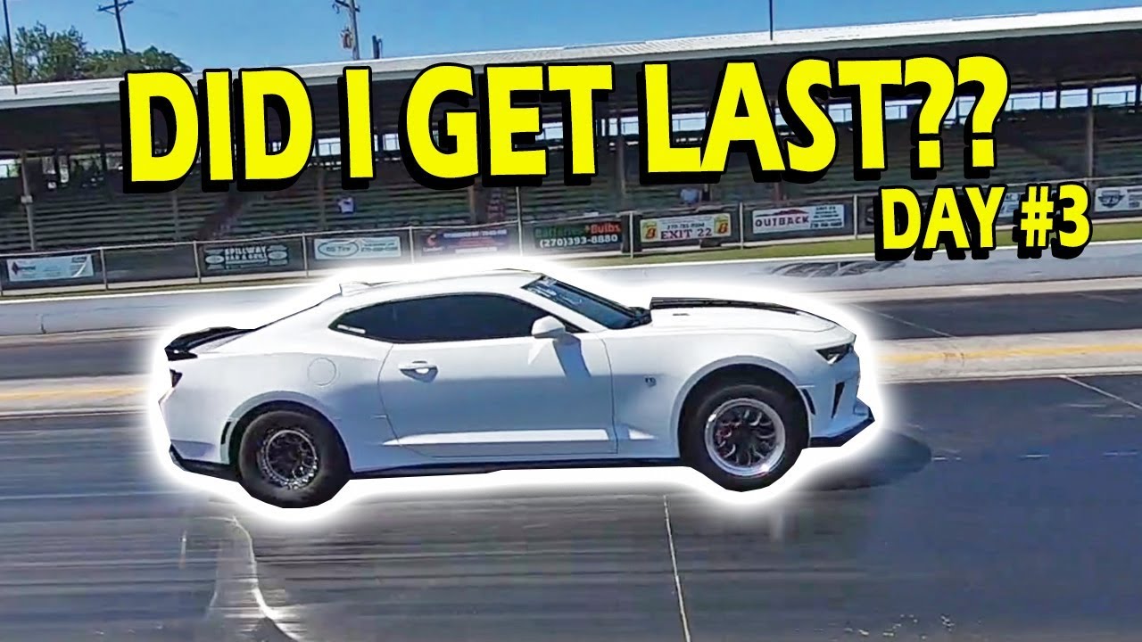 Racing & The Camaros of CamaroFest 2019 - Day 3