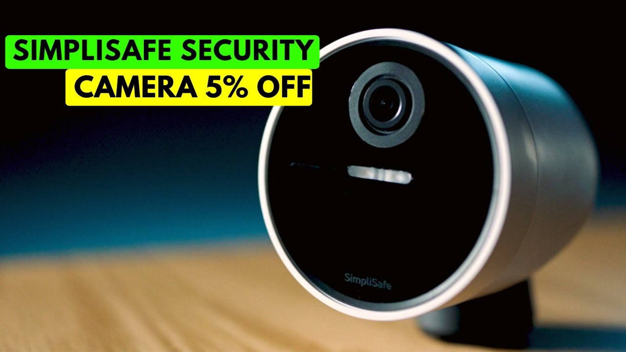 SimpliSafe Wireless Security Camera Deal!🔥🔥 YouTube