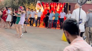 GRANİ İSLAHİYE DÜĞÜN KOMAZİLANMÜZİK HALAYA DEVAM