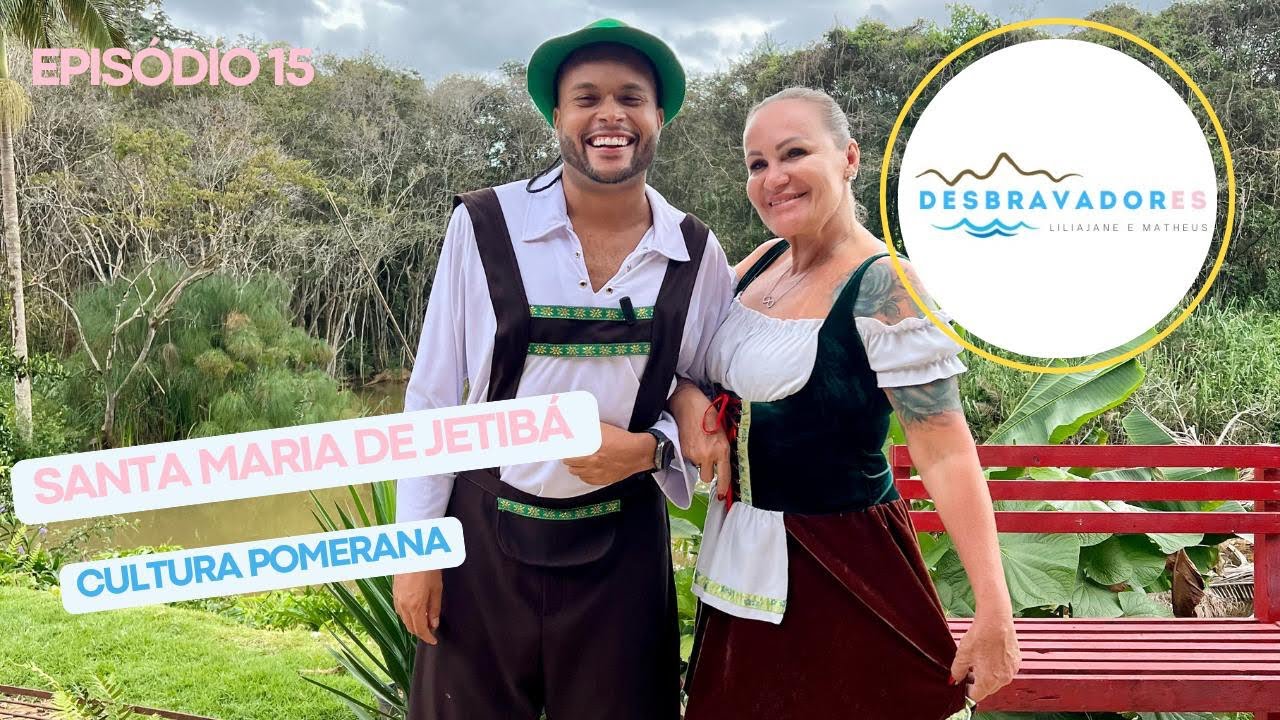 O que fazer em SANTA MARIA DE JETIBÁ? - Desbravadores na Estrada - #Episódio16