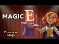 Magic E Song (Silent E Phonics Rule) | Learn with JoJo - Classroom Songs
