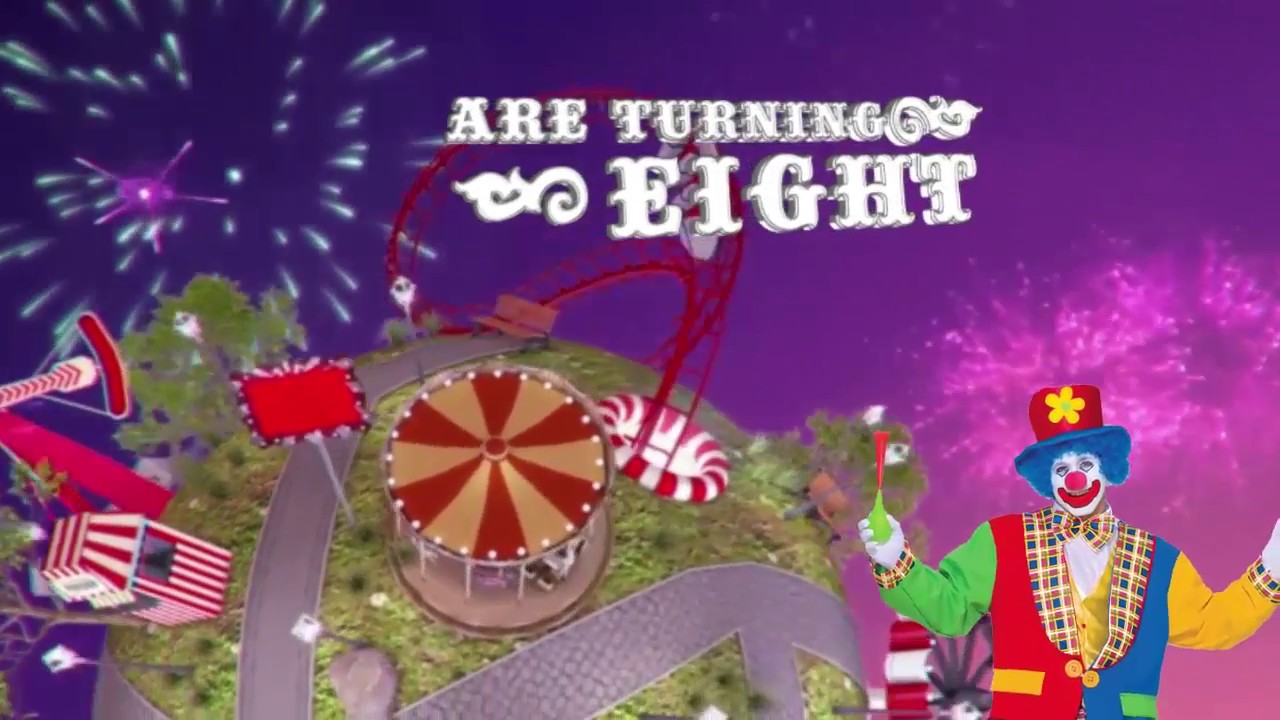 Carnival Birthday Invitation