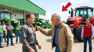 He Asked His John Deere Dealer One Question — The Answer Ended 26 Years of Loyalty