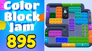 Color Block Jam Level 895 Solution