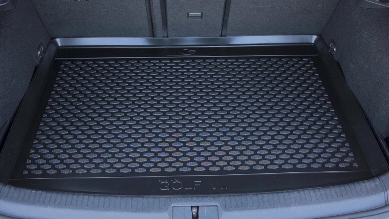 Passform Kofferraumwanne aus TPE-Gummi | Autoteppiche.at