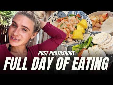 Post Photoshoot Full Day of Eating | Habits You Need as a Non-Competitor, Amateur or Pro