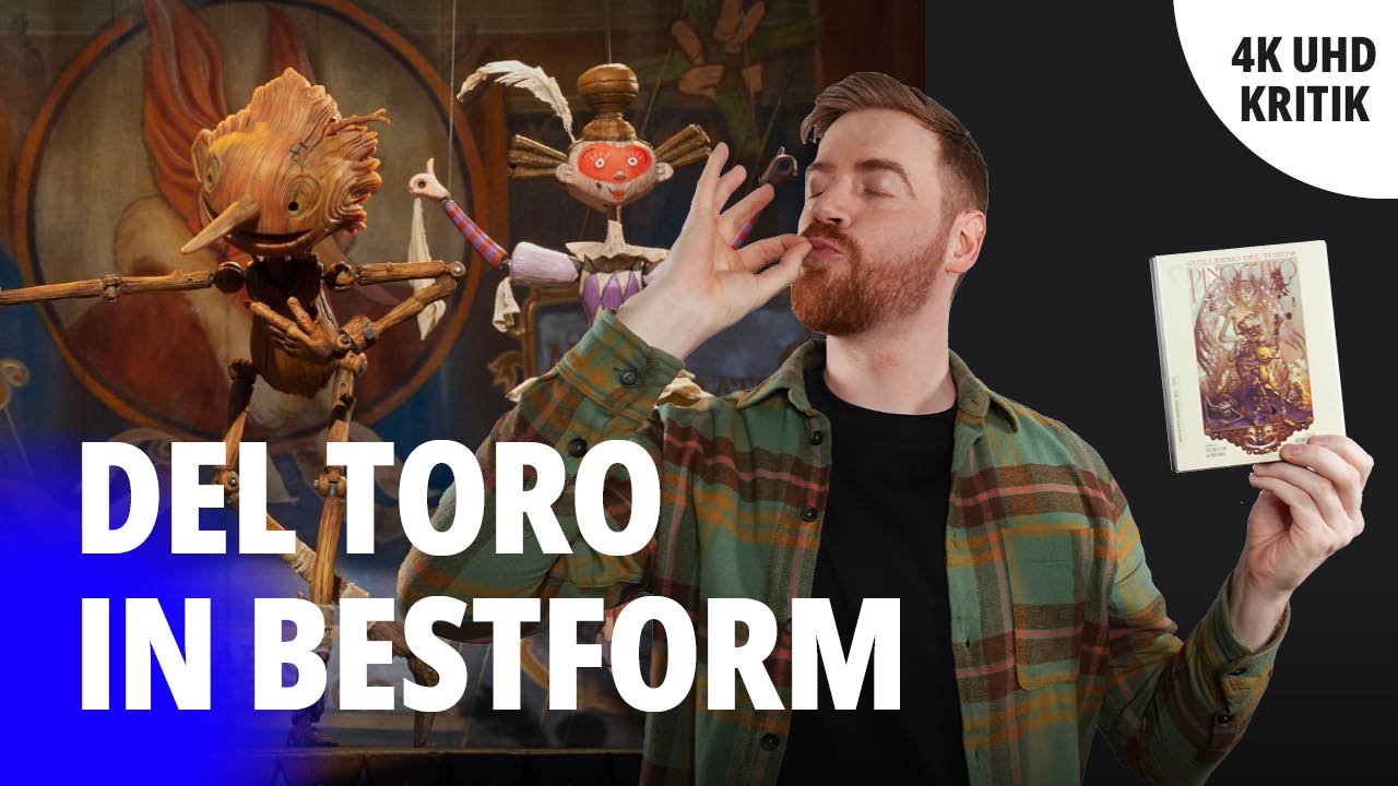 Pinocchio UHD Blu-Ray Kritik!