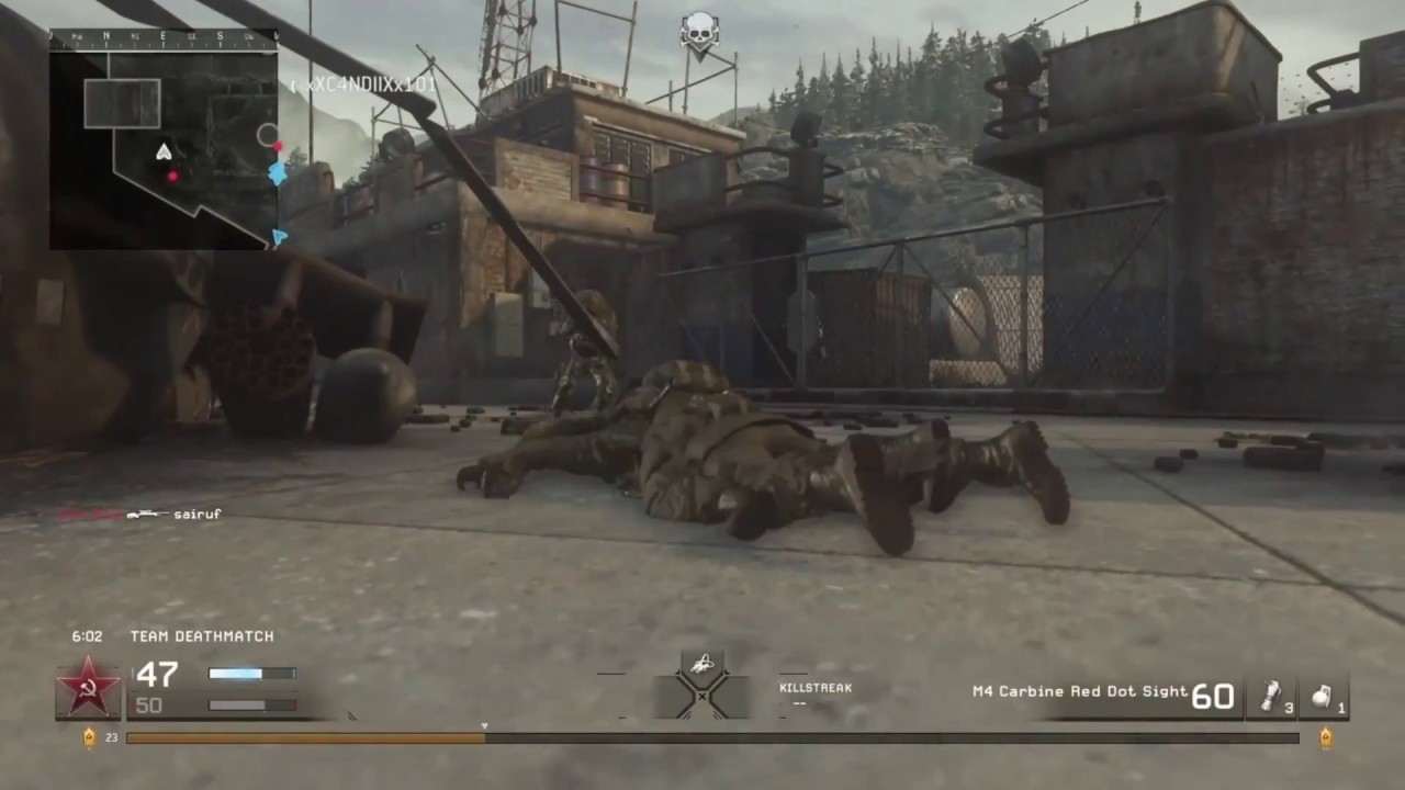 The Final Countdown - Modern Warfare Remastered Gameplay