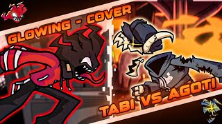 Friday Night Funkin Glowing But Agoti Vs Tabi Android Port | Cover - Low-End