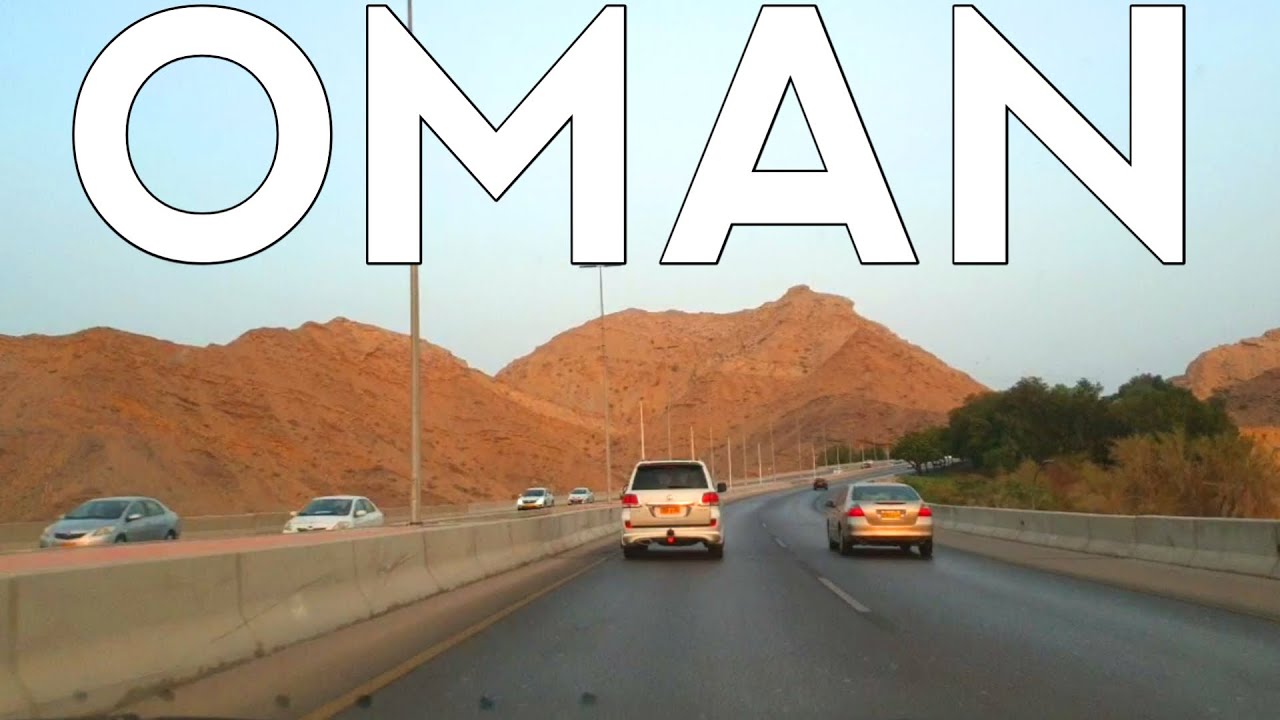 Driving through Muscat Oman | Al Wadi Al Kabir