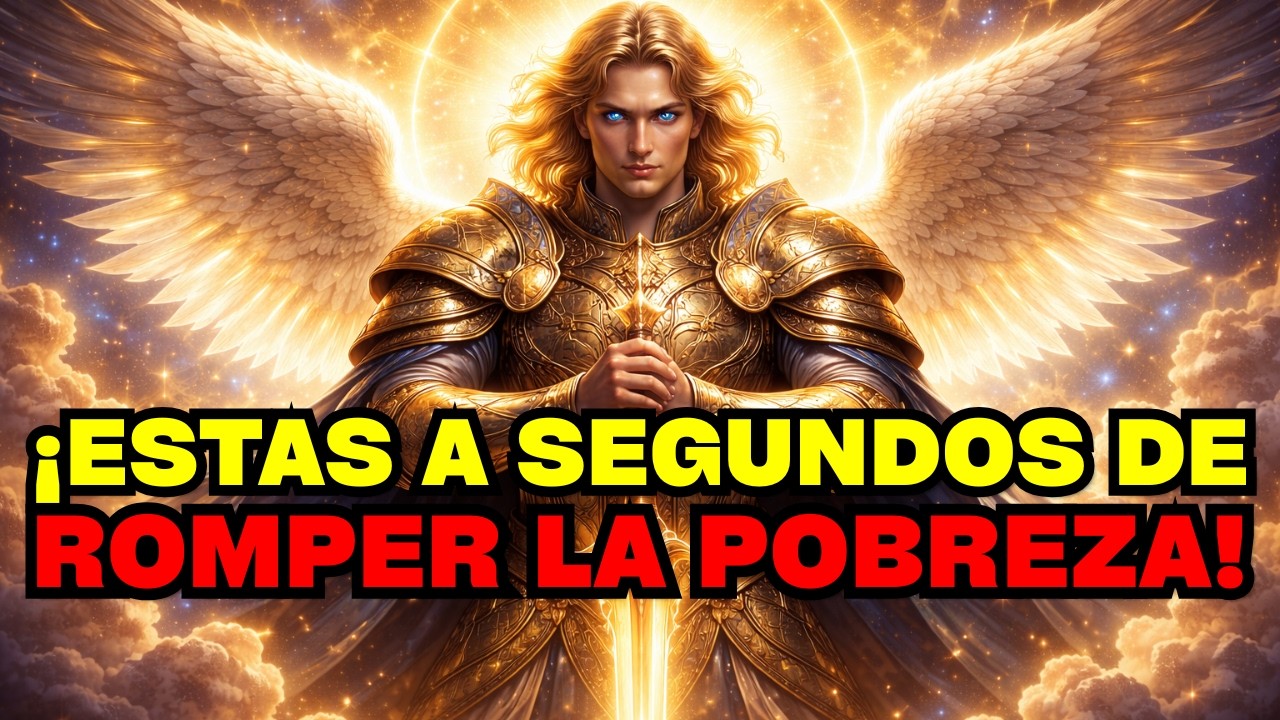 ELEGIDO ⚠️ DIOS ACTIVÓ TU CÓDIGO DE ABUNDANCIA Y LOS ÁNGELES SE DETUVIERON