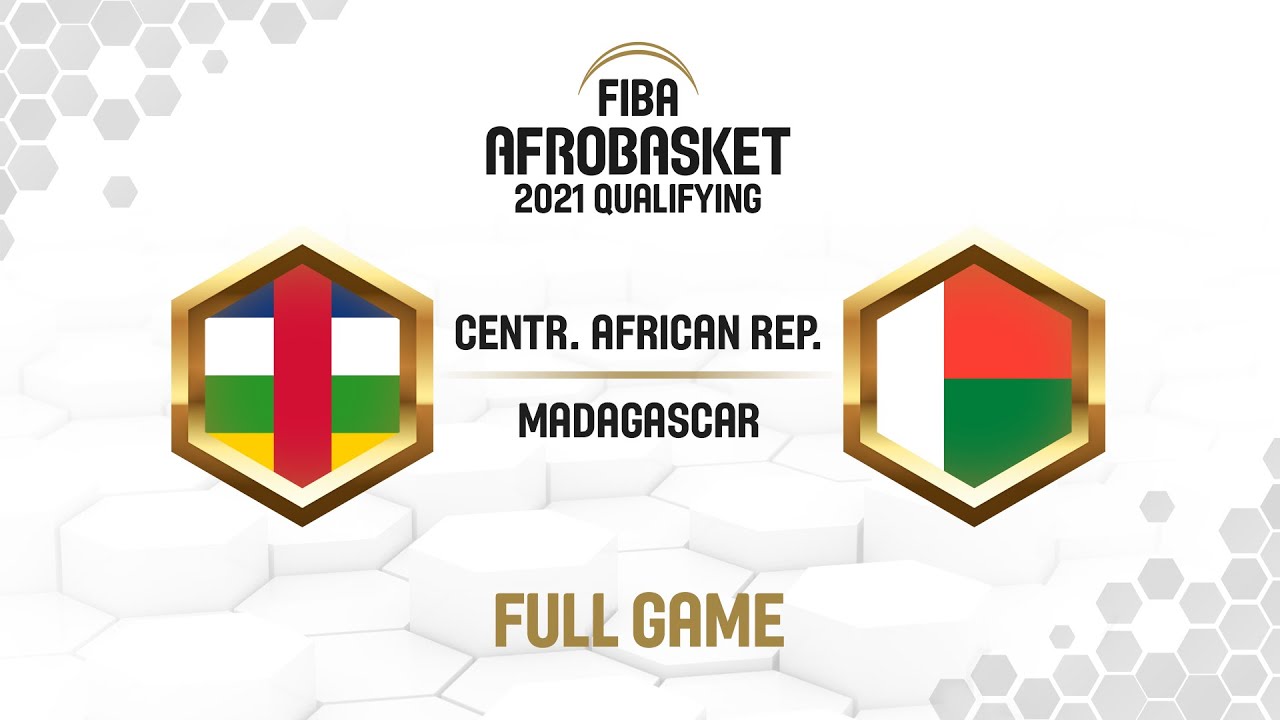 Central African Republic v Madagascar | Full Game