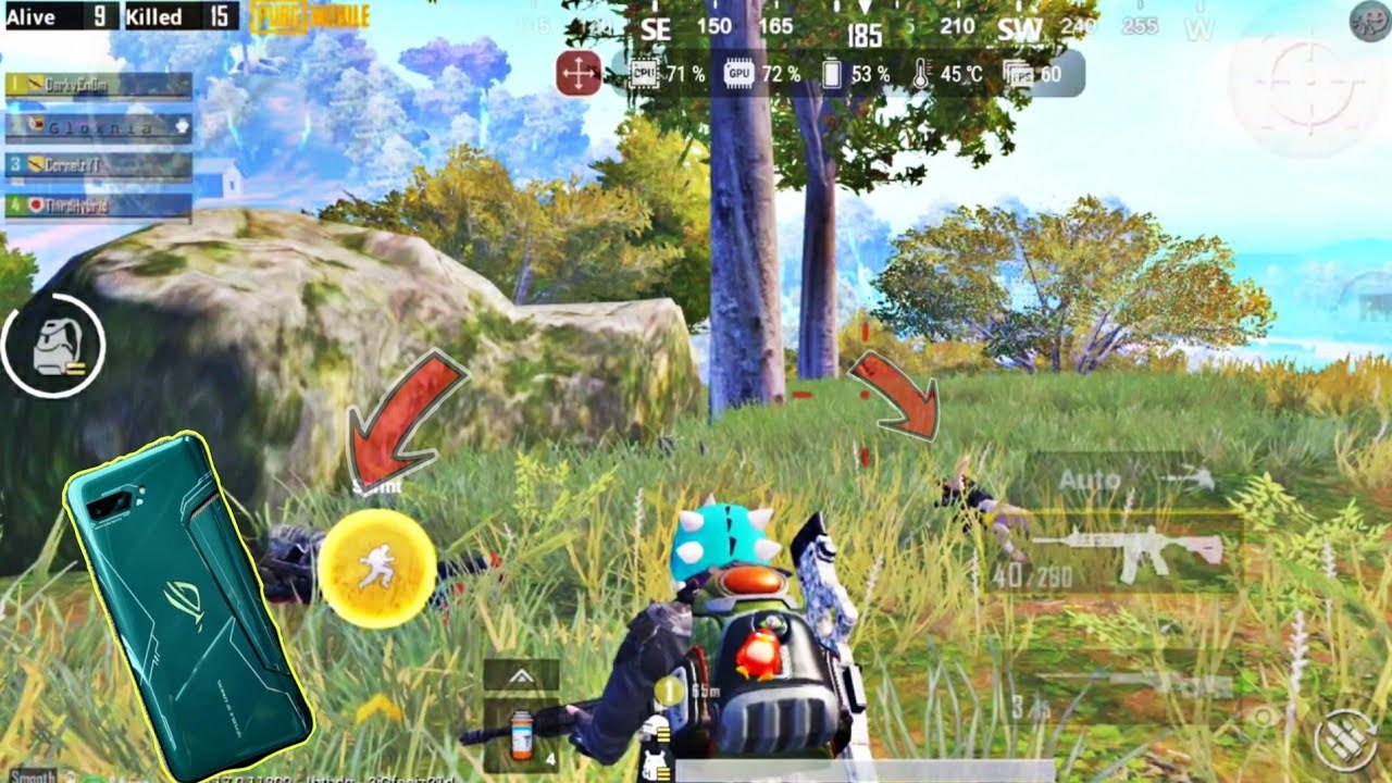 60 Fps Mobile Phone For Pubg