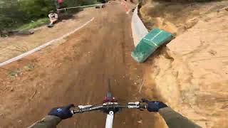 Crankworx downhill 4th place u19 @GoPro GoPro race run