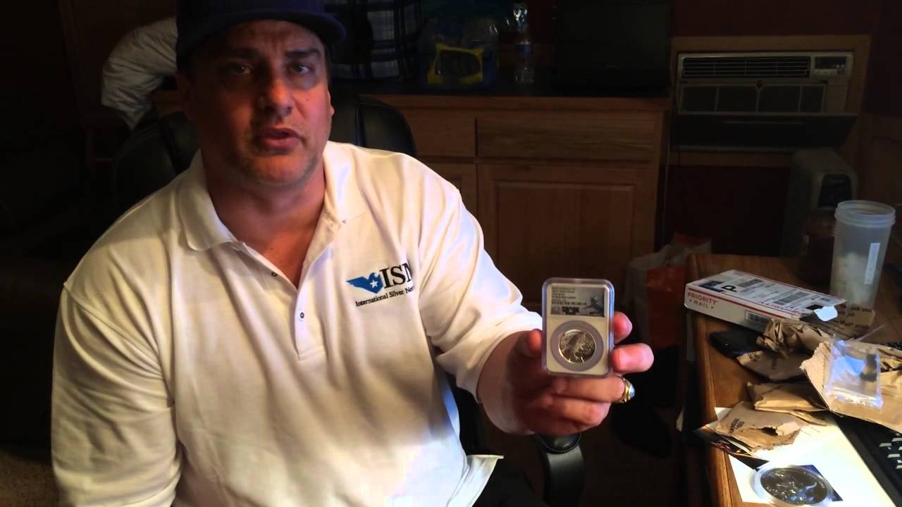 ISN Just Sent Me $650 Worth of FREE Silver! (International Silver Network)