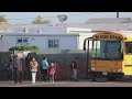 Kids living in Tijuana are going to school in the United States