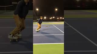 Flat-ground skating session #skateboarding