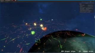 AI War 2 - First Combat (Prototype) Video