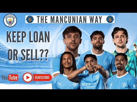 Thumbnail for THURSDAY NIGHT CHAT - KEEP LOAN OR SELL - #mancity #mcfc #anderson #savio #ake #marmoosh #trafford